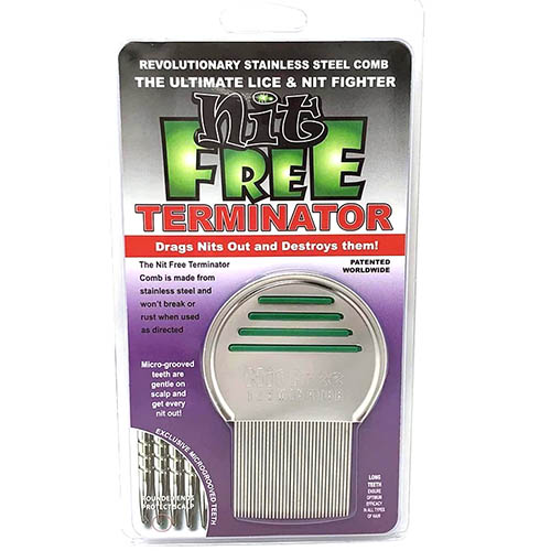 Terminator Nit Comb Preview